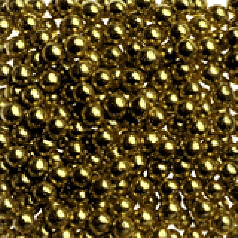 4mm Gold Dragees