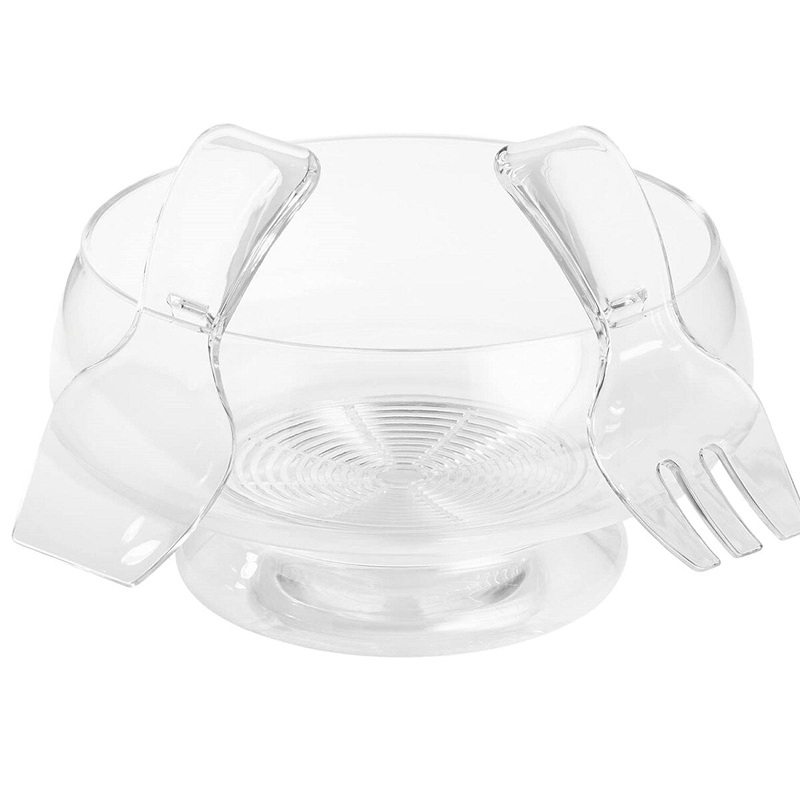 6.2 Qt Salad Set W/Servers