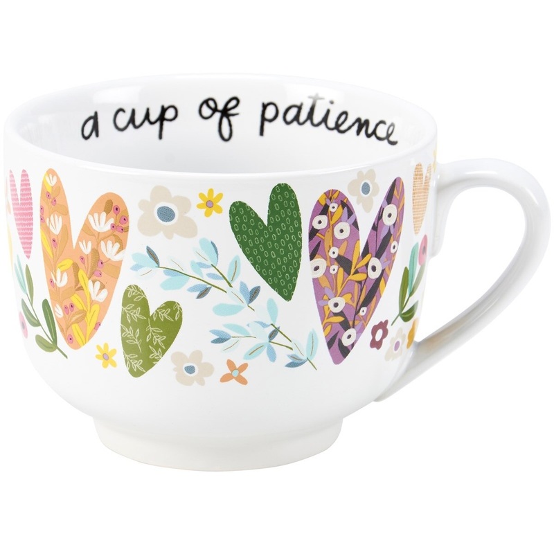 A Cup Of Patience Mug