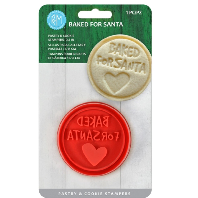 Baked For Santa Cookie Stamp