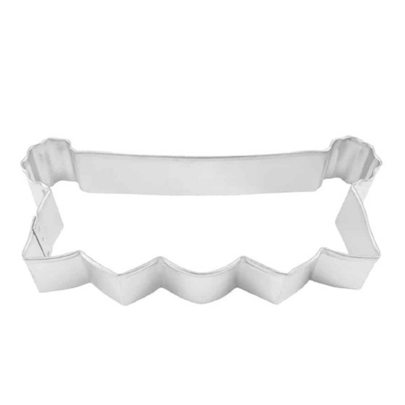 Banner Cookie Cutter
