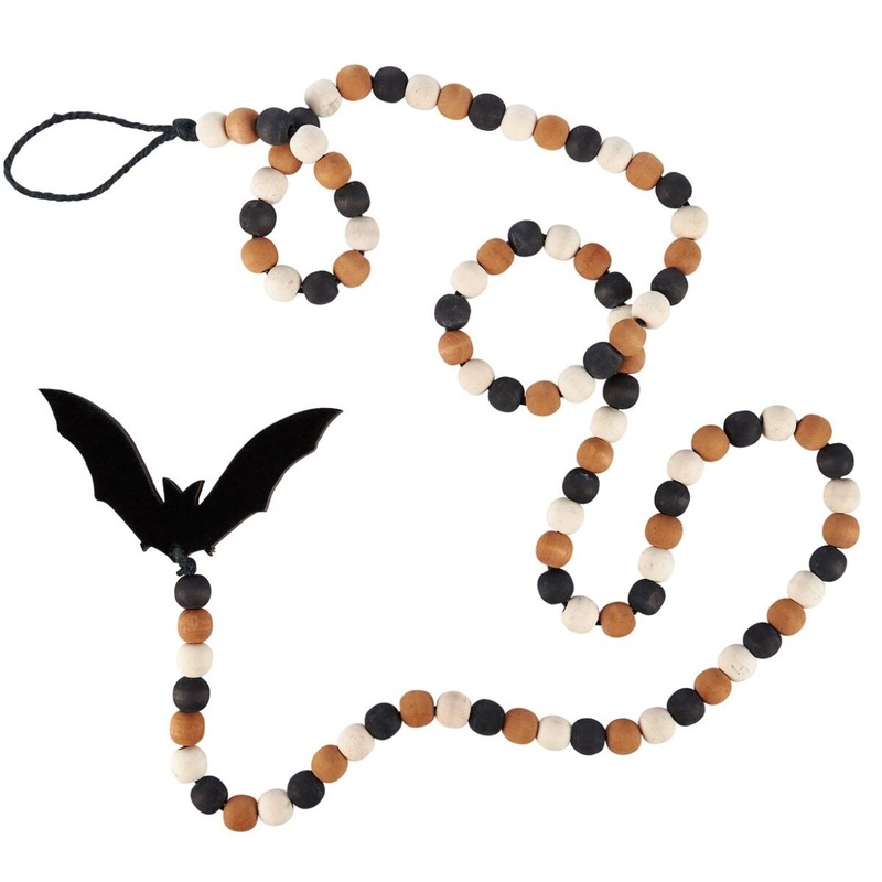 Bat Beaded Garland