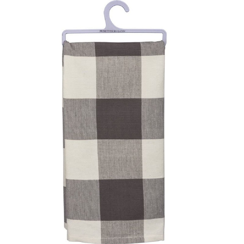 Buffalo Check Dish Towel