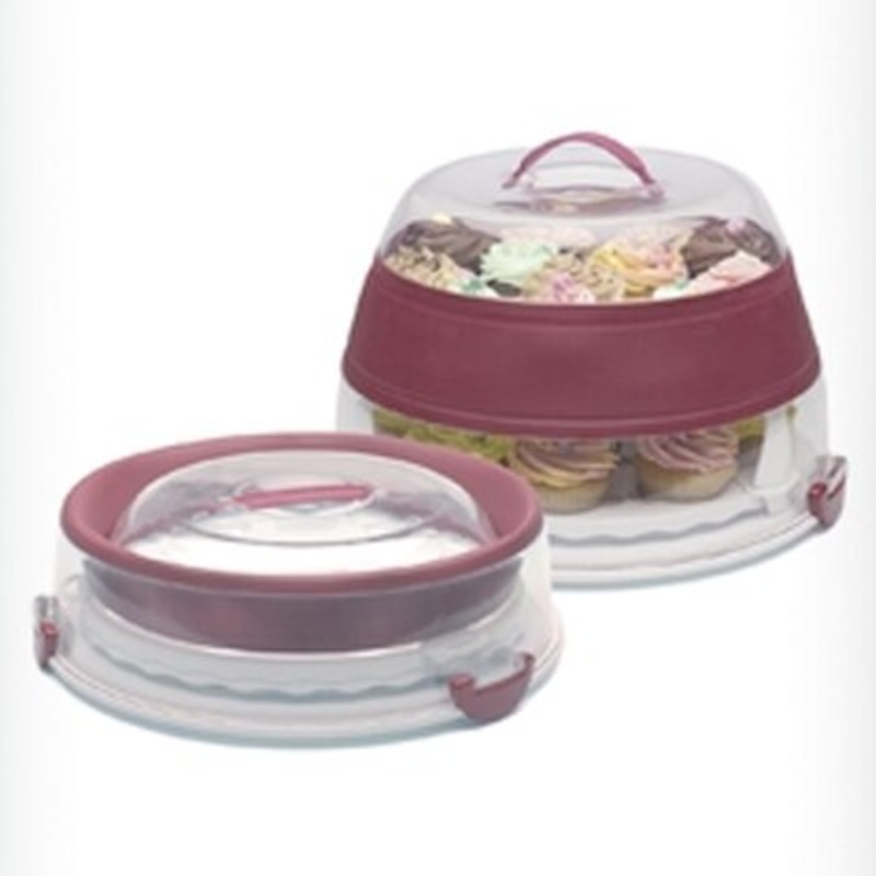 Collapsible Cupcake Carrier – Holds up to 24
