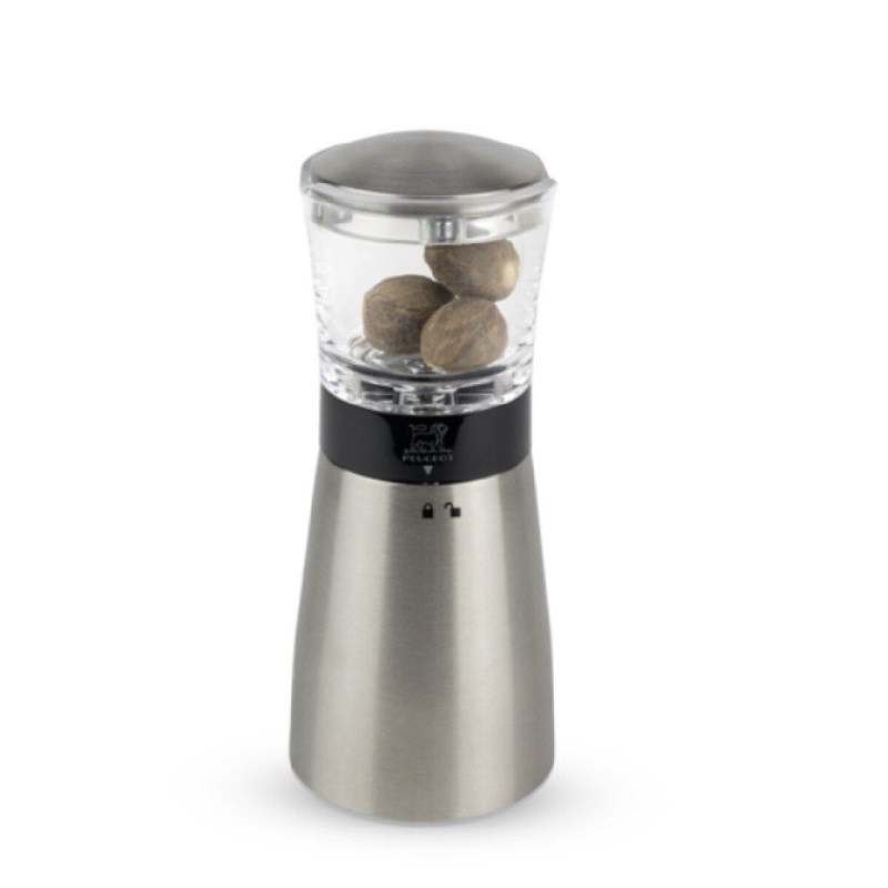 Daman 6 Stainless Nutmeg Grinder