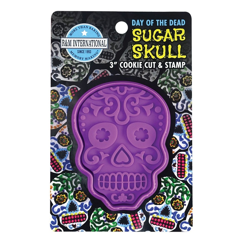 Day of the Dead Sugar Skull Stamper