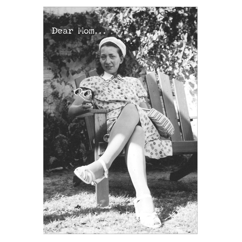 Dear Mom Greeting Card