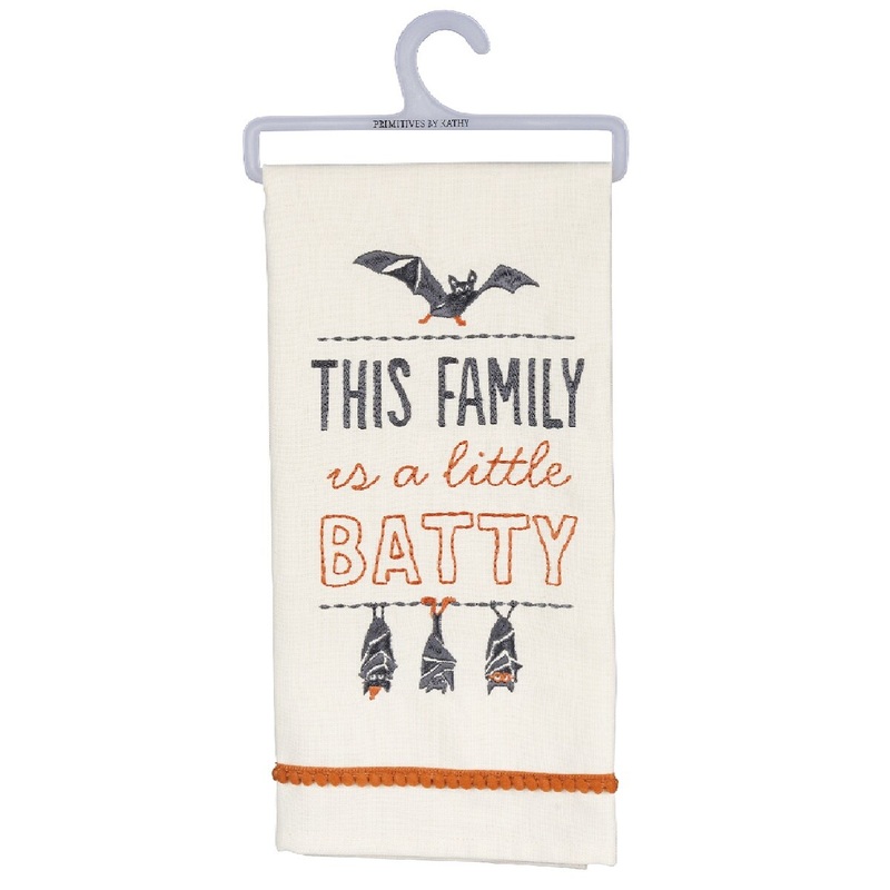 Dish Towel Little Batty