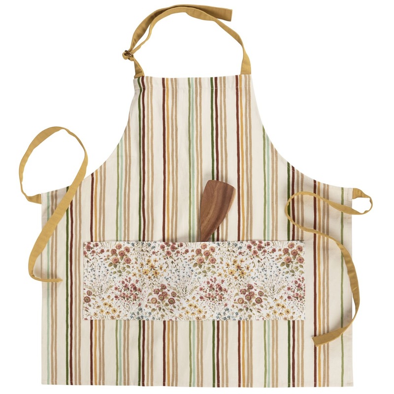Fall Wildflowers Apron