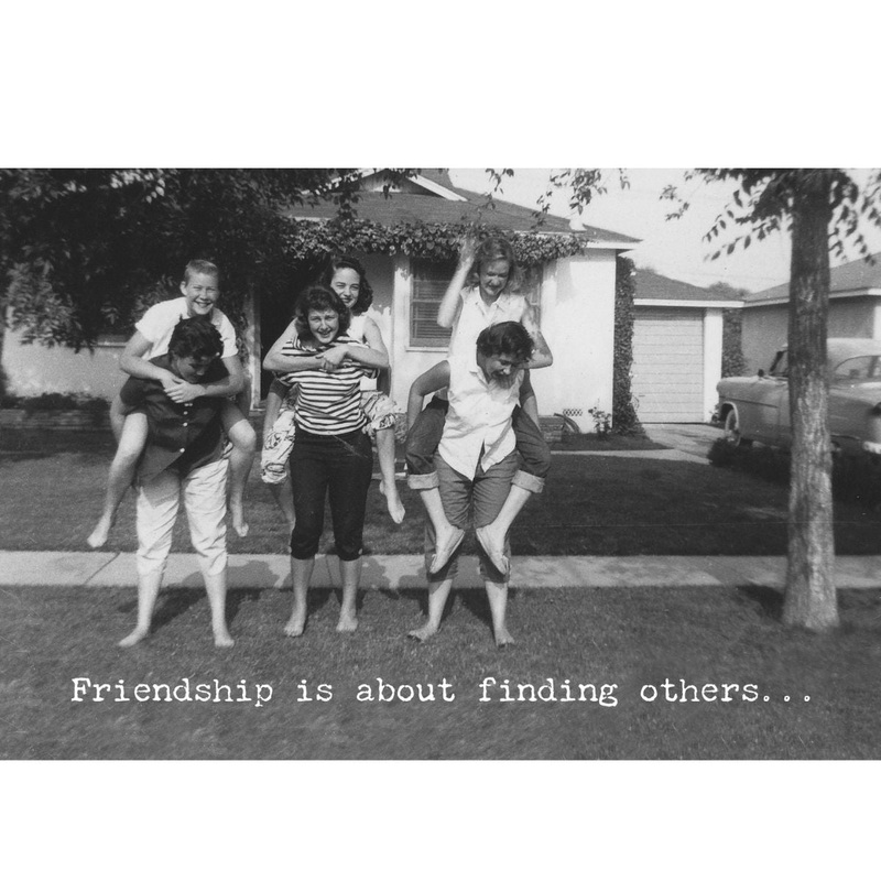 Friendship Greeting Card