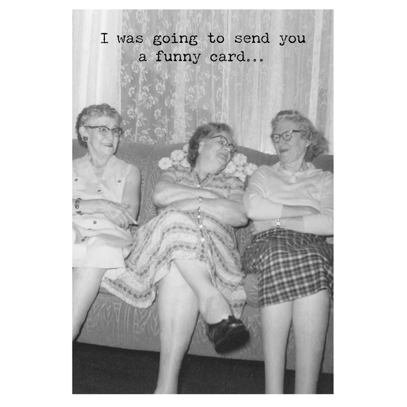 Funny Card Greeting Card