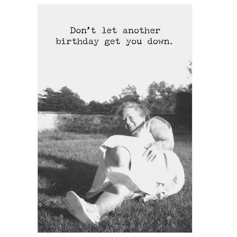 Get You Down Greeting Card