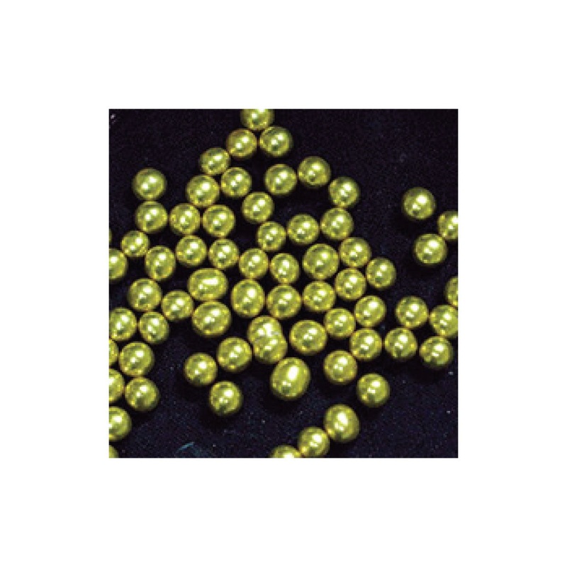 Gold Dragees #3 6mm-4 Ounces