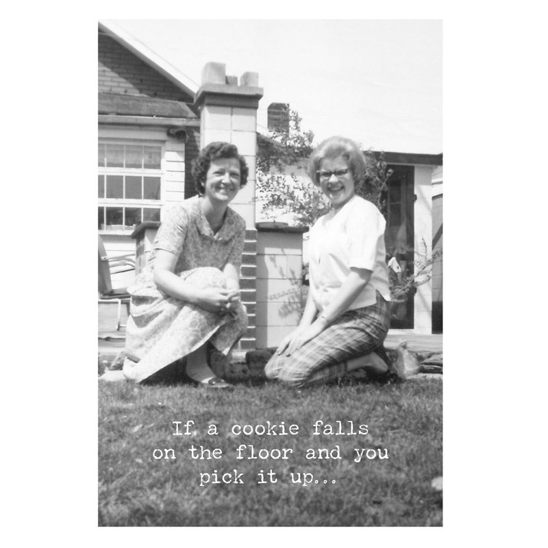 Greeting Card Cookie Falls