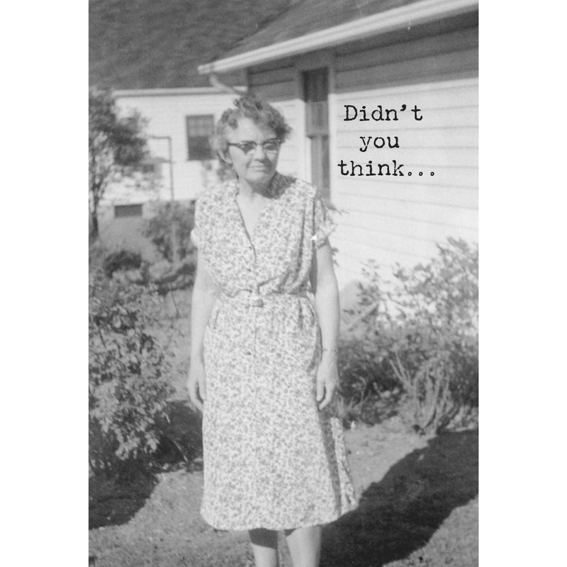 Growing Old Greeting Card