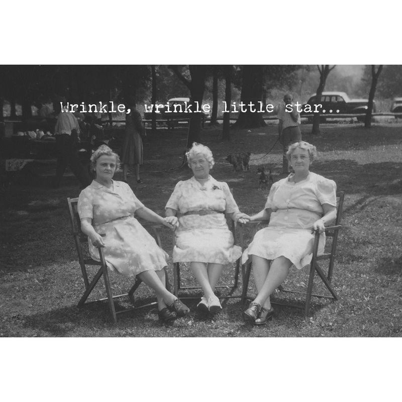 How Old Greeting Card