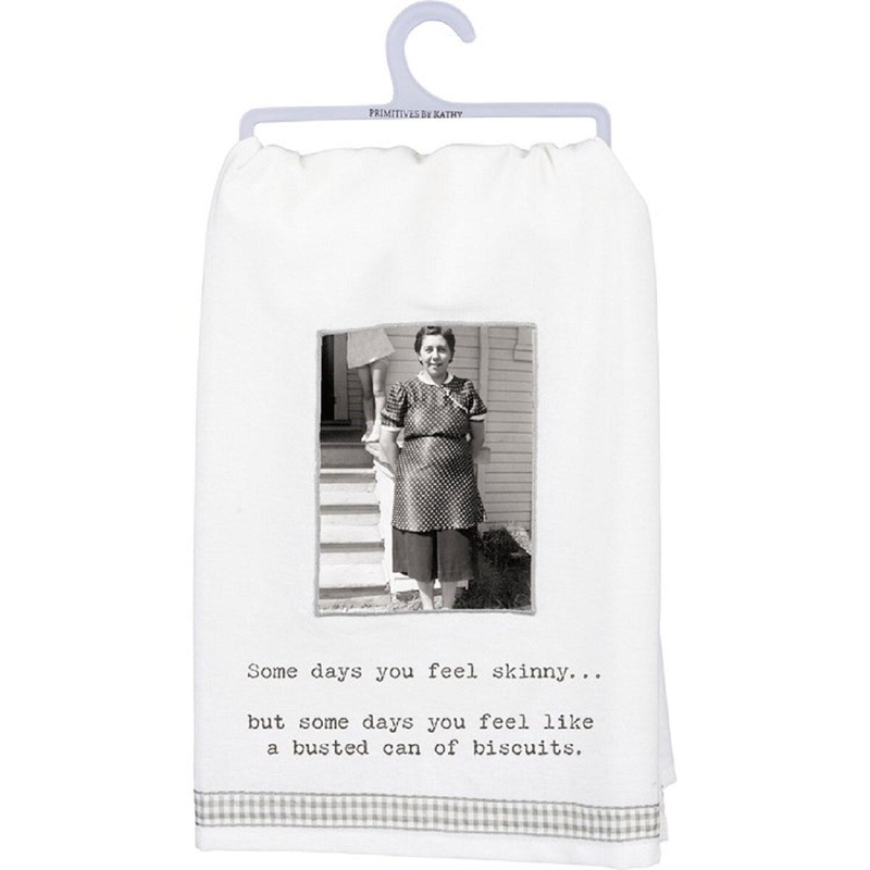 Kitchen Towel – A Busted Can Of Biscuits
