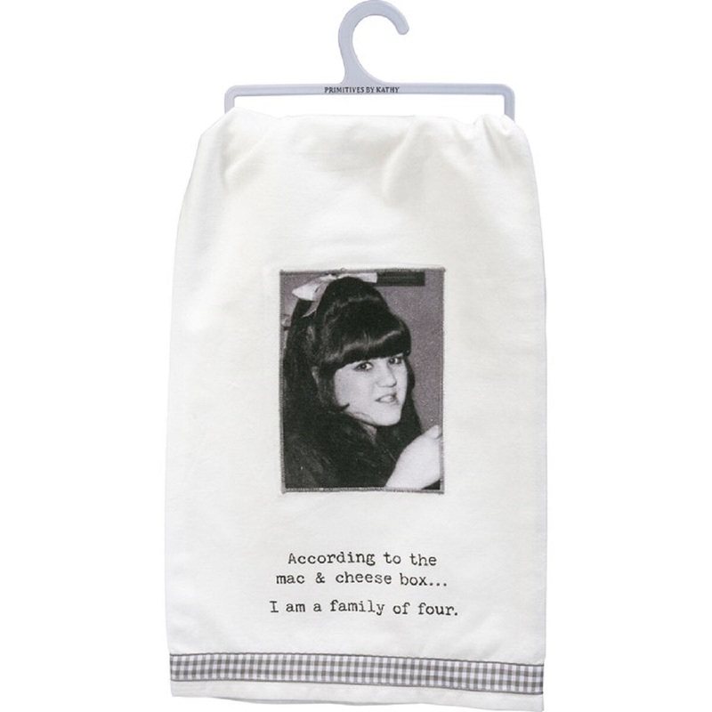 Kitchen Towel – I Am A Family Of Four