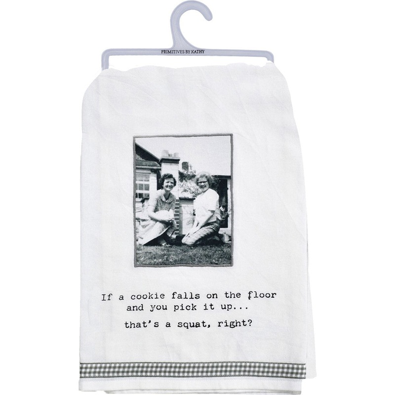 Kitchen Towel – If A Cookie Falls On The Floor