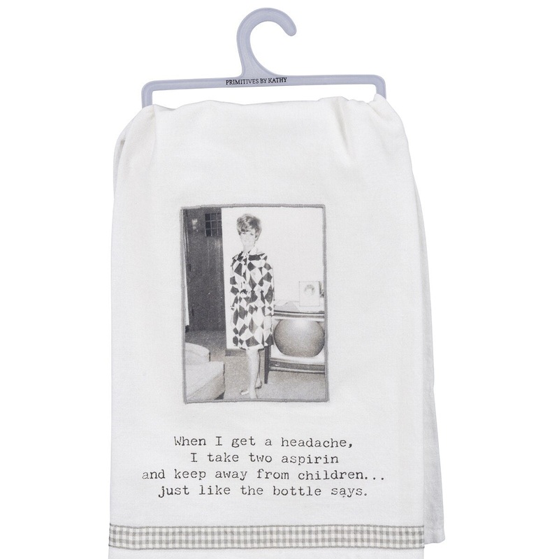 Kitchen Towel – Keep Away