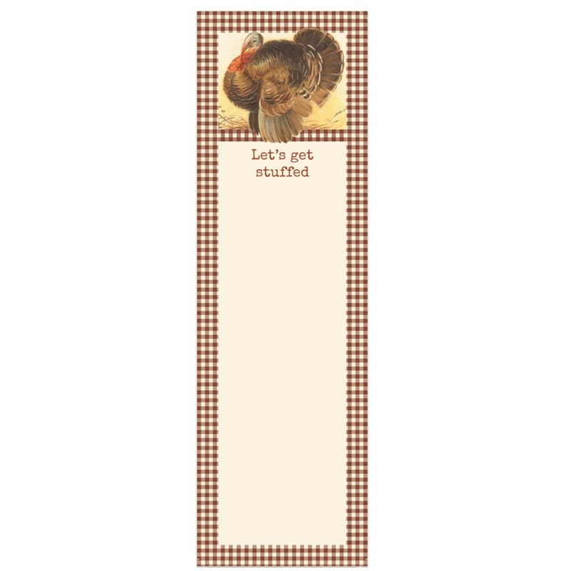 Let’s Get Stuffed List Pad