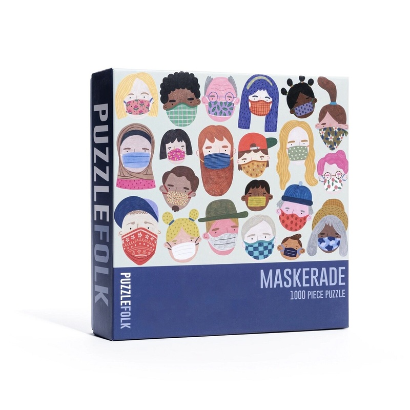 Maskerade 1000-Piece Puzzle