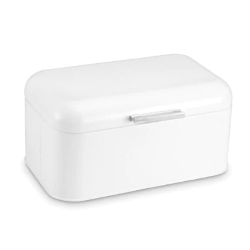 Mini Retro Bin White