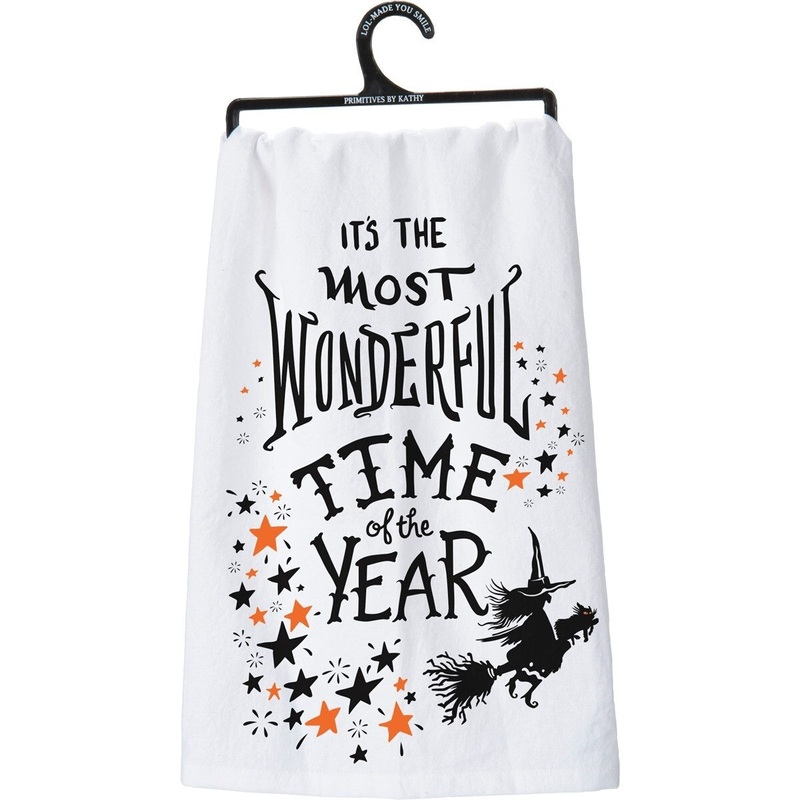Most Wonderful Time Dish Towel