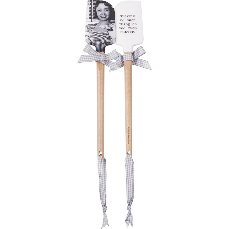 No Such Thing As Too Much Butter Spatula