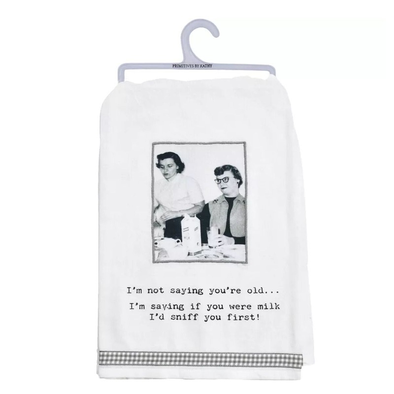 Not Saying Kitchen Towel