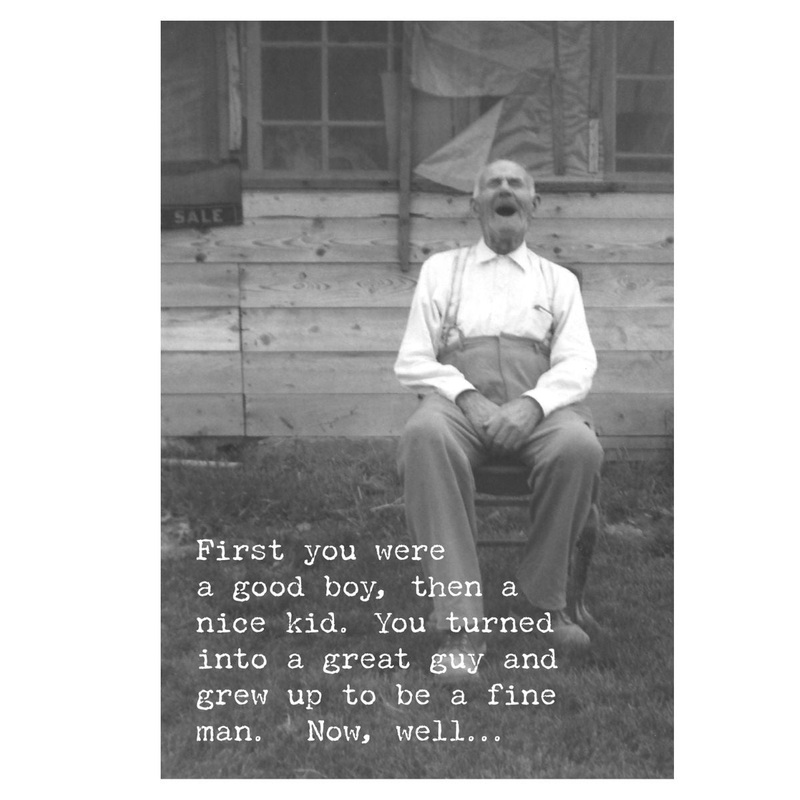 Old Fart Greeting Card