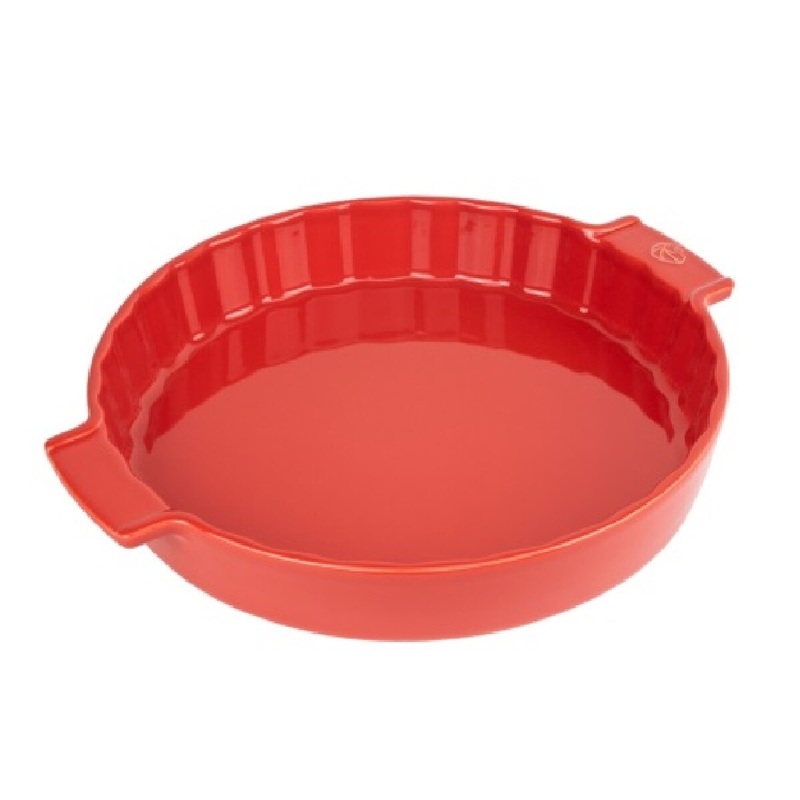 Peugeot 10 Meat Pie Dish – Red
