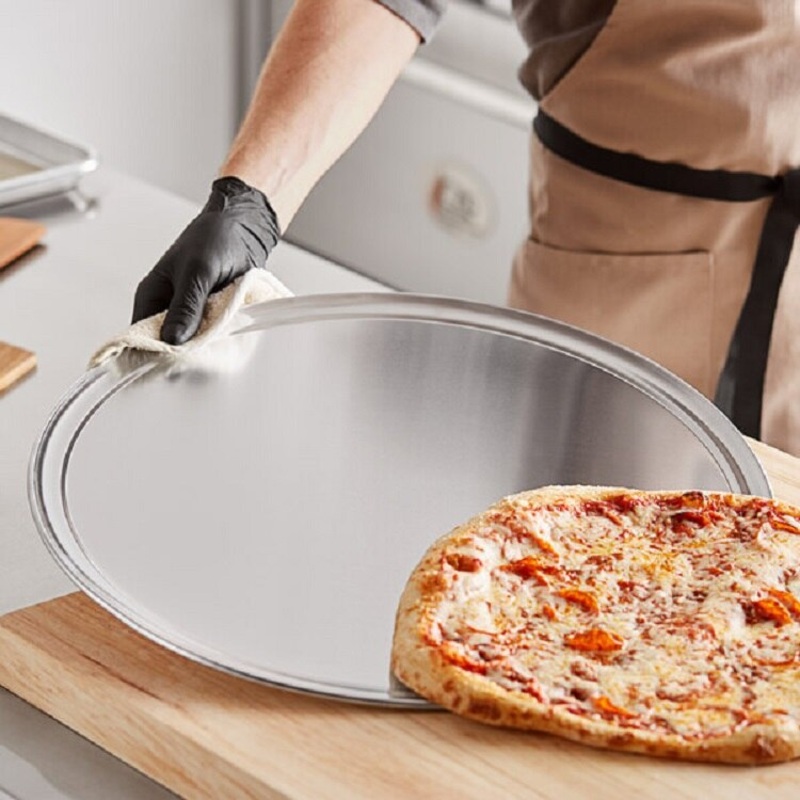 Pizza Pans – Aluminum|8″|10″|12″|14″|16″|18″|20″