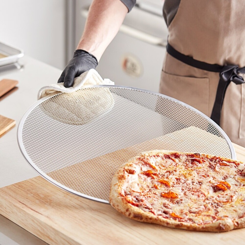 Pizza Screens – Aluminum|8″|10″|12″|14″|16″