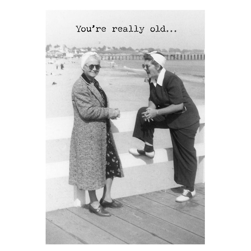 Really Old Greeting Card