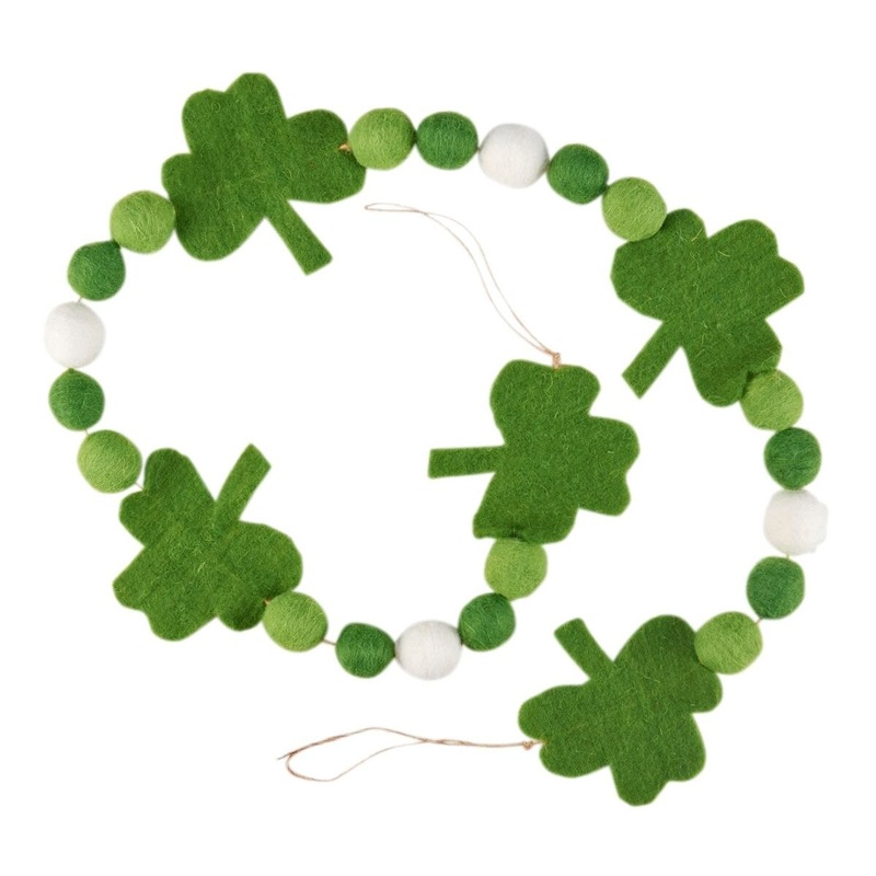 Shamrocks Garland