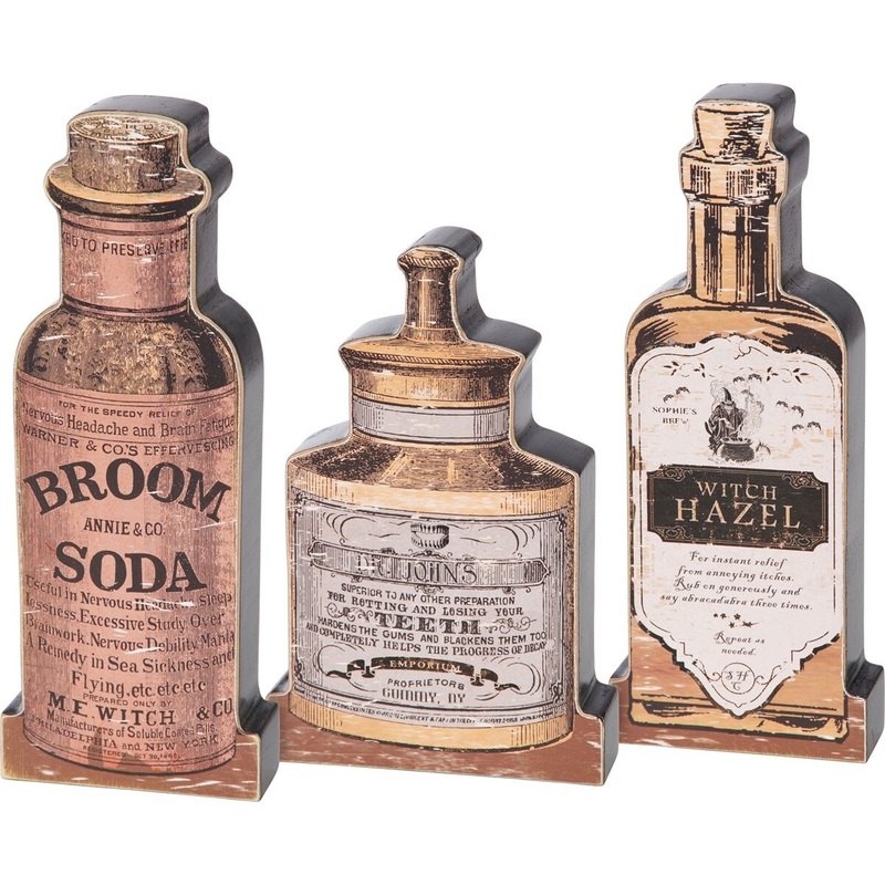 Shelf Sitter Potion Bottles Set