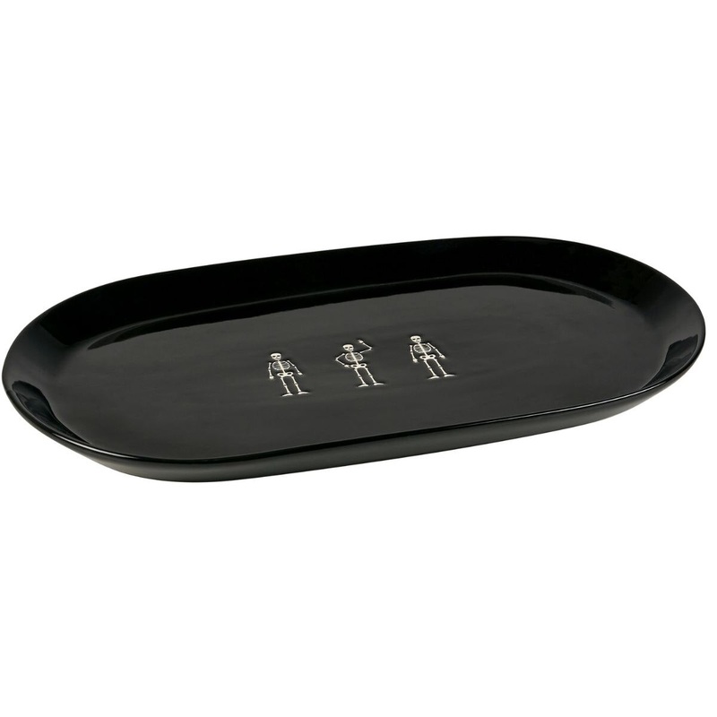 Skeletons Oval Platter