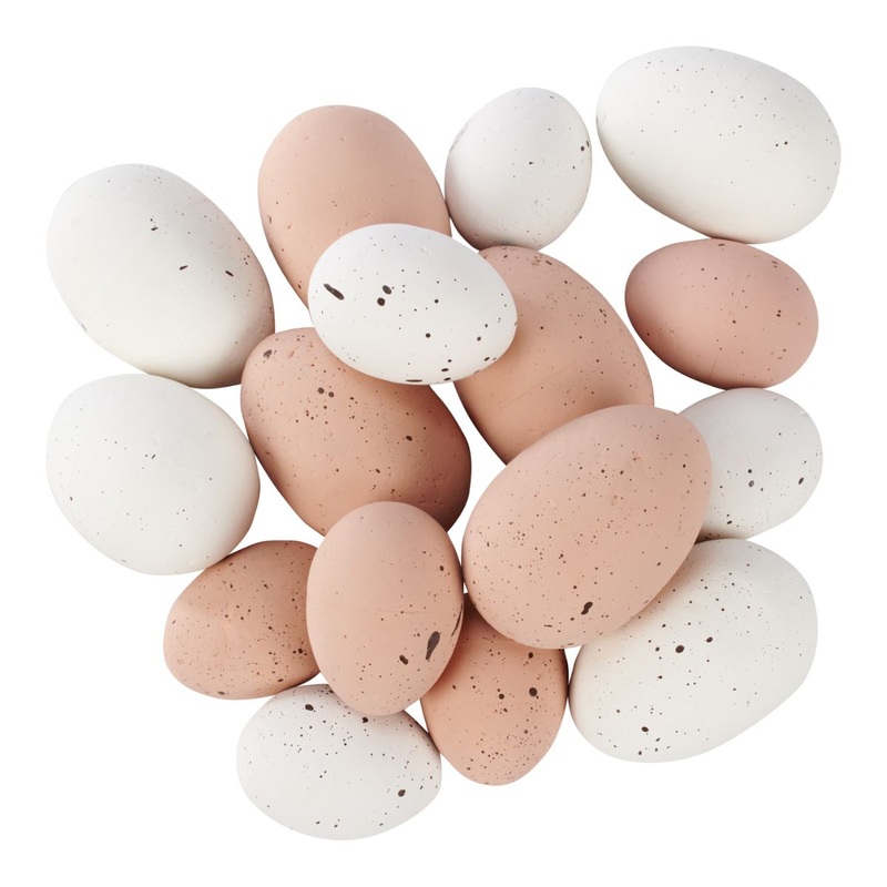 Speckled Decorative Eggs
