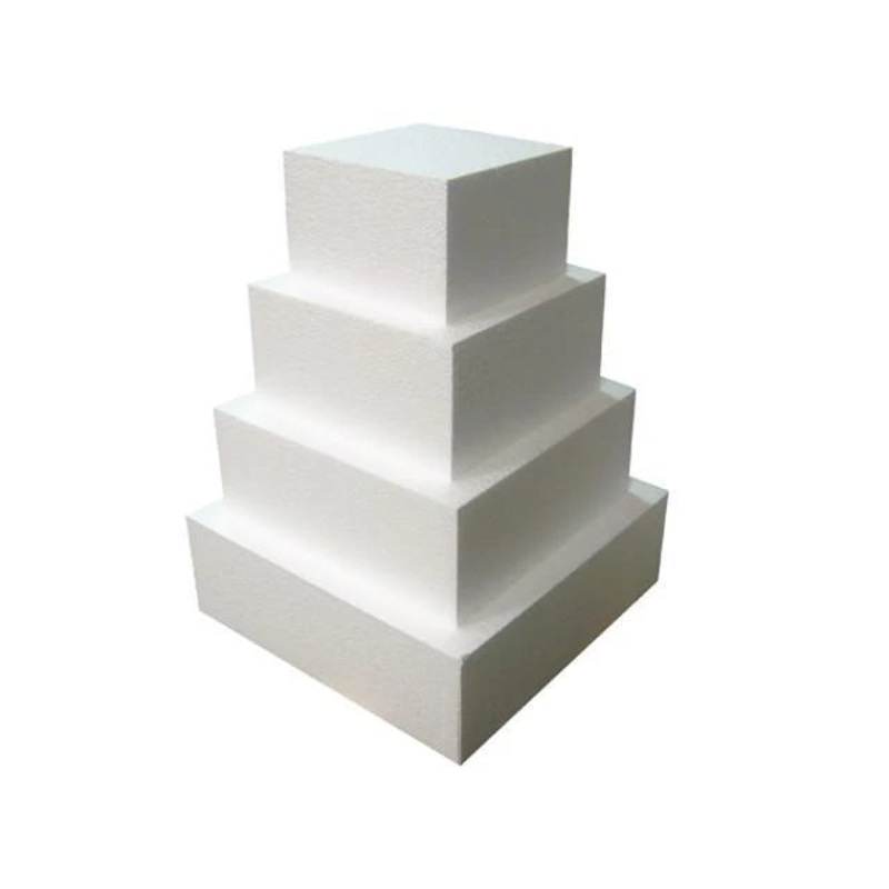 Square Styrofoam Cake Dummies|6X4|8X4|12X4|14X4