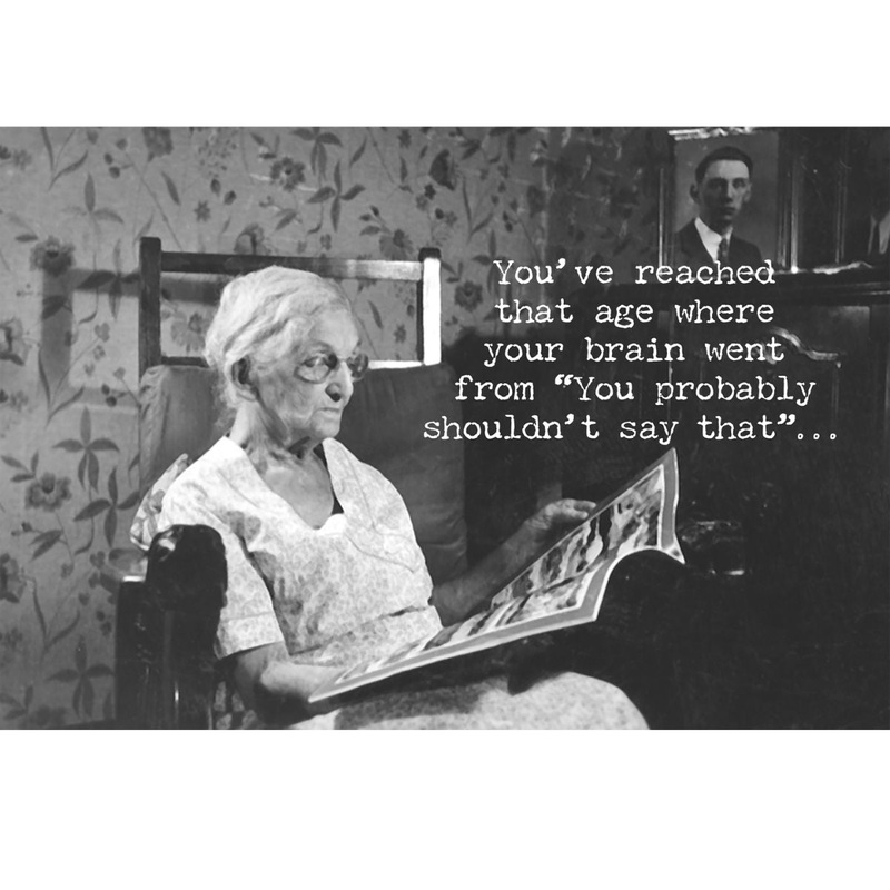 That Age Greeting Card