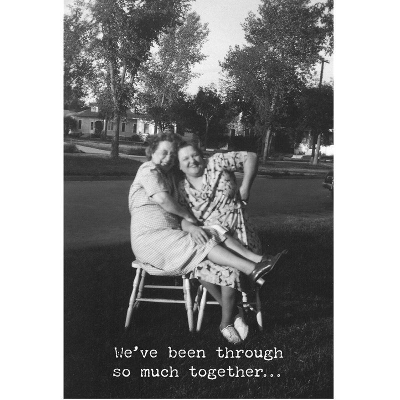 Through So Much Greeting Card