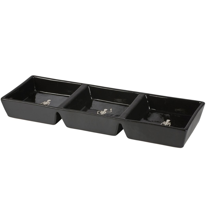 Tidbit Tray Skeletons 13×4.75×1.50