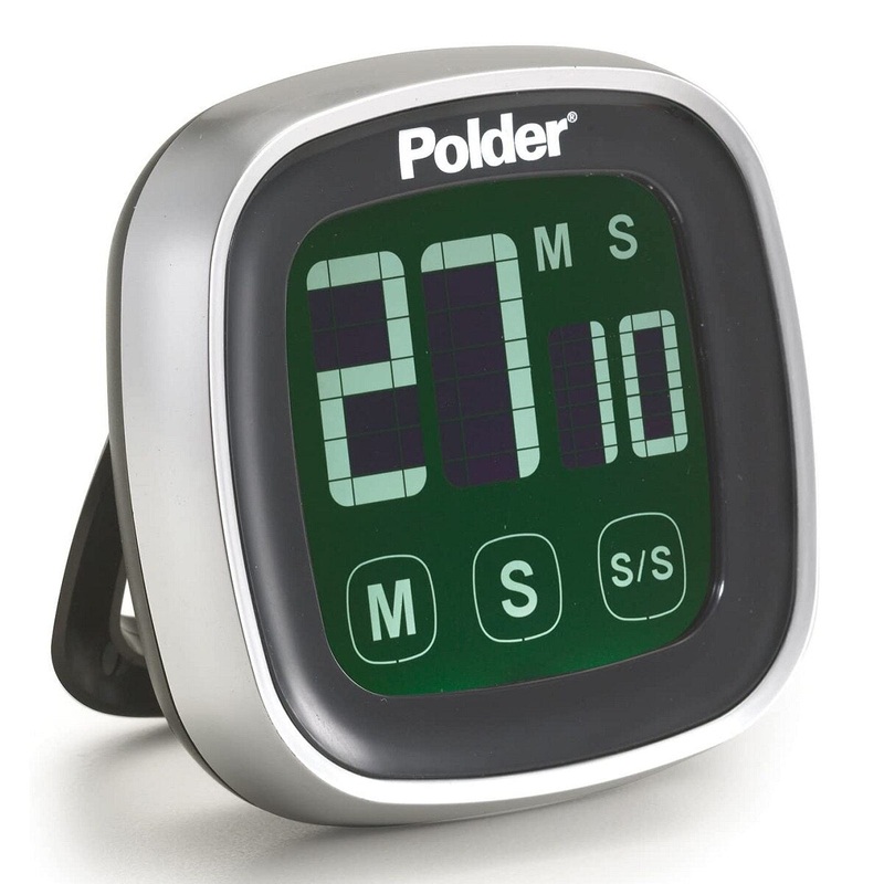 Touch Screen Digital Timer- Black