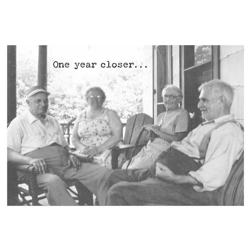 Year Closer Greeting Card