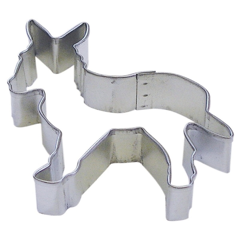 3.25 Donkey Cookie Cutter