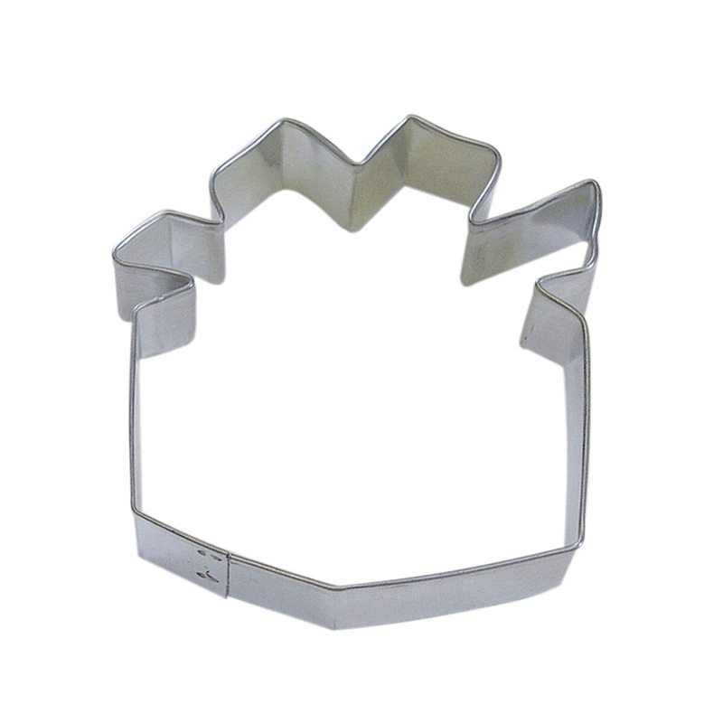 3.25 Present Cookie Cutter