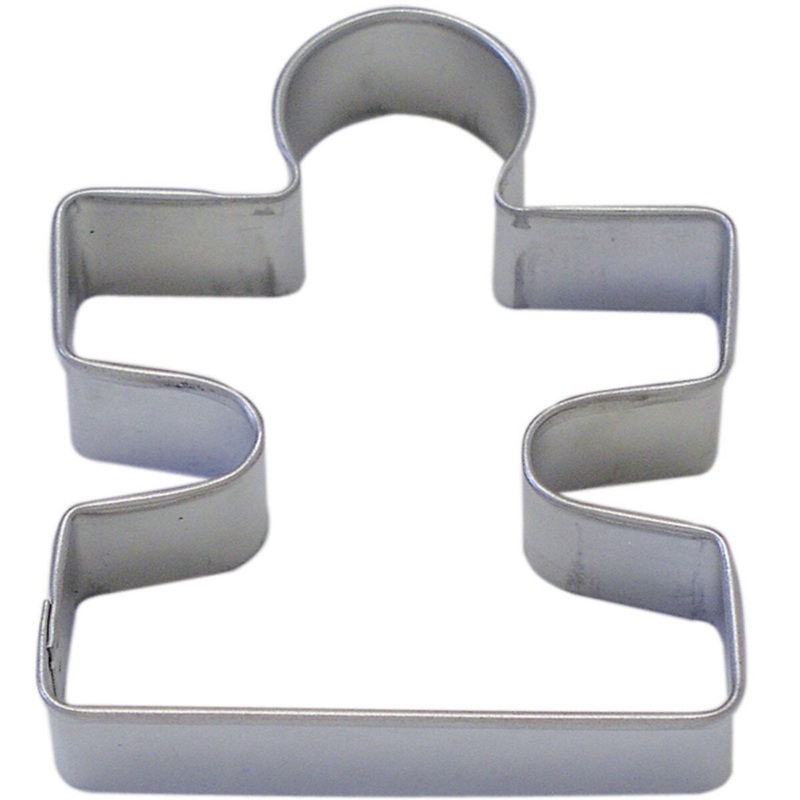3.25 Puzzle Piece Cookie Cutter