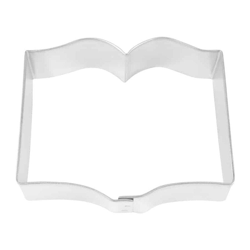 3.5 Book Cookie Cutter
