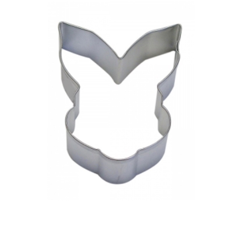 3.5 Bunny Face Cookie Cutter